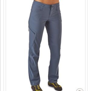 Patagonia rock pants size 8 feather grey